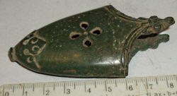 наконечник ножен 11 век