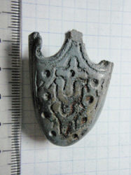 наконечник ножен Киевской руси