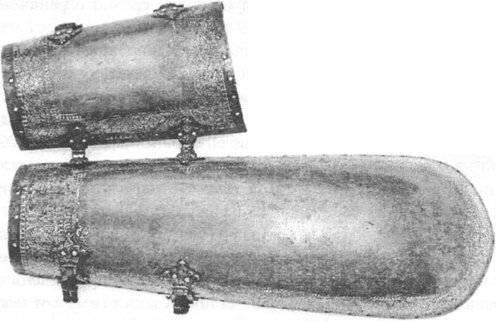 трубчатый наруч