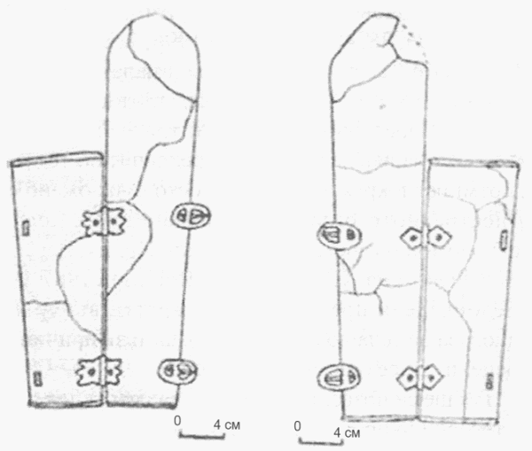 наручи верхний алкун