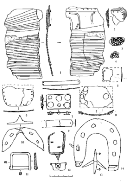 доспех из крепости орешек