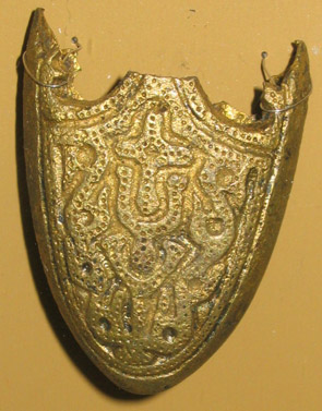 находка наконечника ножен