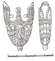 наконечник ножен