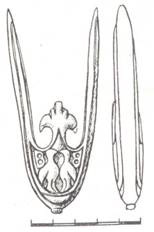 наконечник ножен