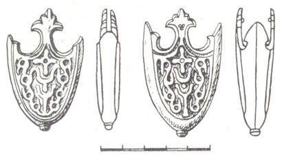 наконечники ножен