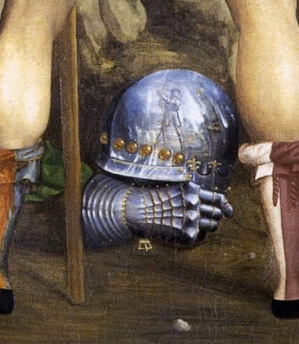 полировка доспехов