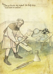 шлифовка доспехов