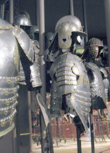 гусарские доспехи