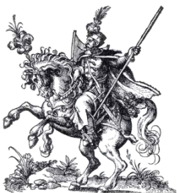 польский гусар первой половины 16 века