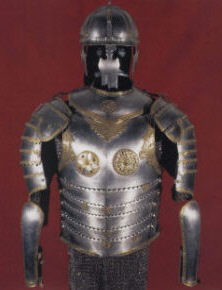 доспех польского гусара