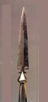 Рогатина. Россия. 17 век. Железо. Ковка