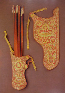 набор лучника