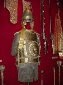 русский зерцальный доспех