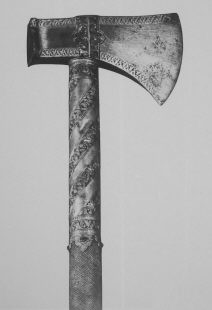 русский боевой топор