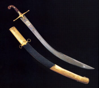 турецкая сабля клыч