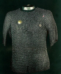 Кольчуга пренадлежавшая князю Петру Шуйскому и атаману Ермаку Тимофеевичу. XVI век