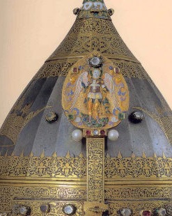 шлем с иконой