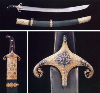ширакая сабля