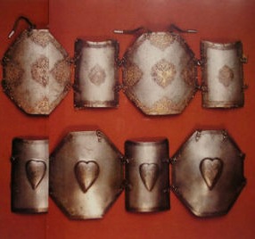 русский зерцальный доспех