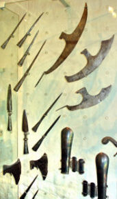 русское оружие и доспехи