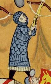 воин в чешуе