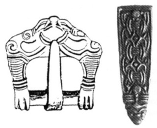 пряжка викинга