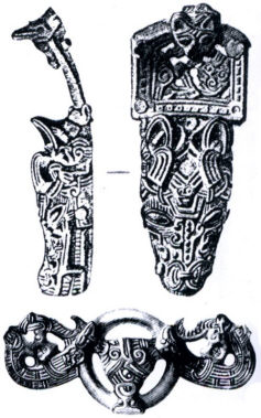 деталь узды