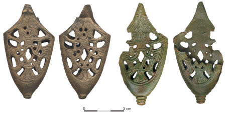 наконечник ножен