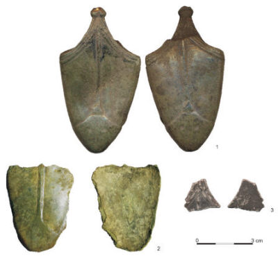 наконечники ножен