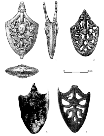 наконечники ножен