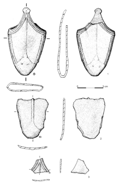 наконечники ножен