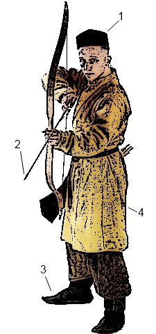 татарський лучник