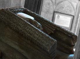 надгробие леди