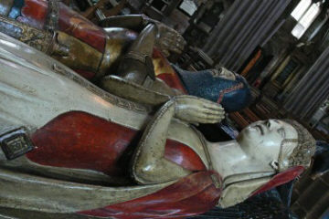 рыцарь с женой