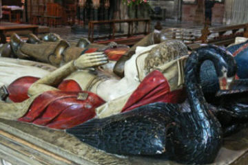 рыцарь с женой