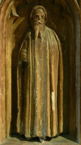 костюм 14 века