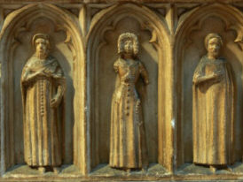 европейский костюм 14 века