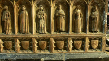 надгробие рыцаря