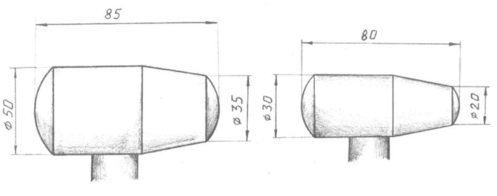 Большая и малая кувалдочка