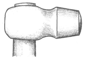 односторонний рихтовочный молоток
