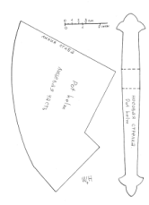 выкройка шлема