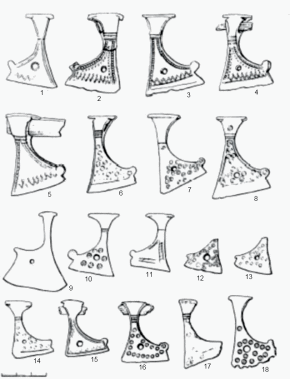 ритуальные топорики