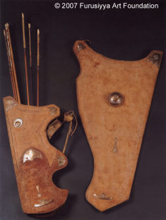 турецкий саадак