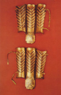 русские поножи