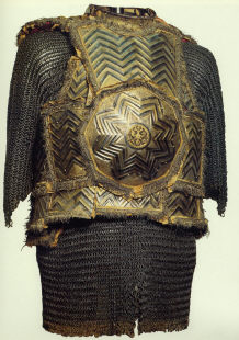 русский зерцальный доспех