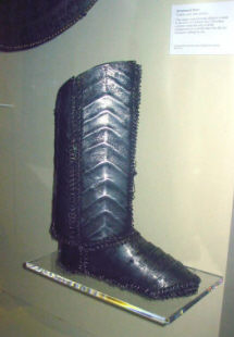 турецкий железный сапог