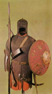 доспех товарища панцерного