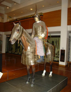 доспех коня и всадника