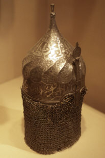 тюрбанный шлем с бармицей