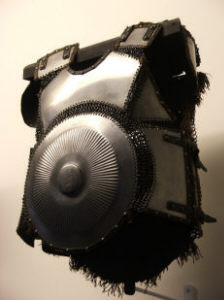 турецкий зерцальный доспех